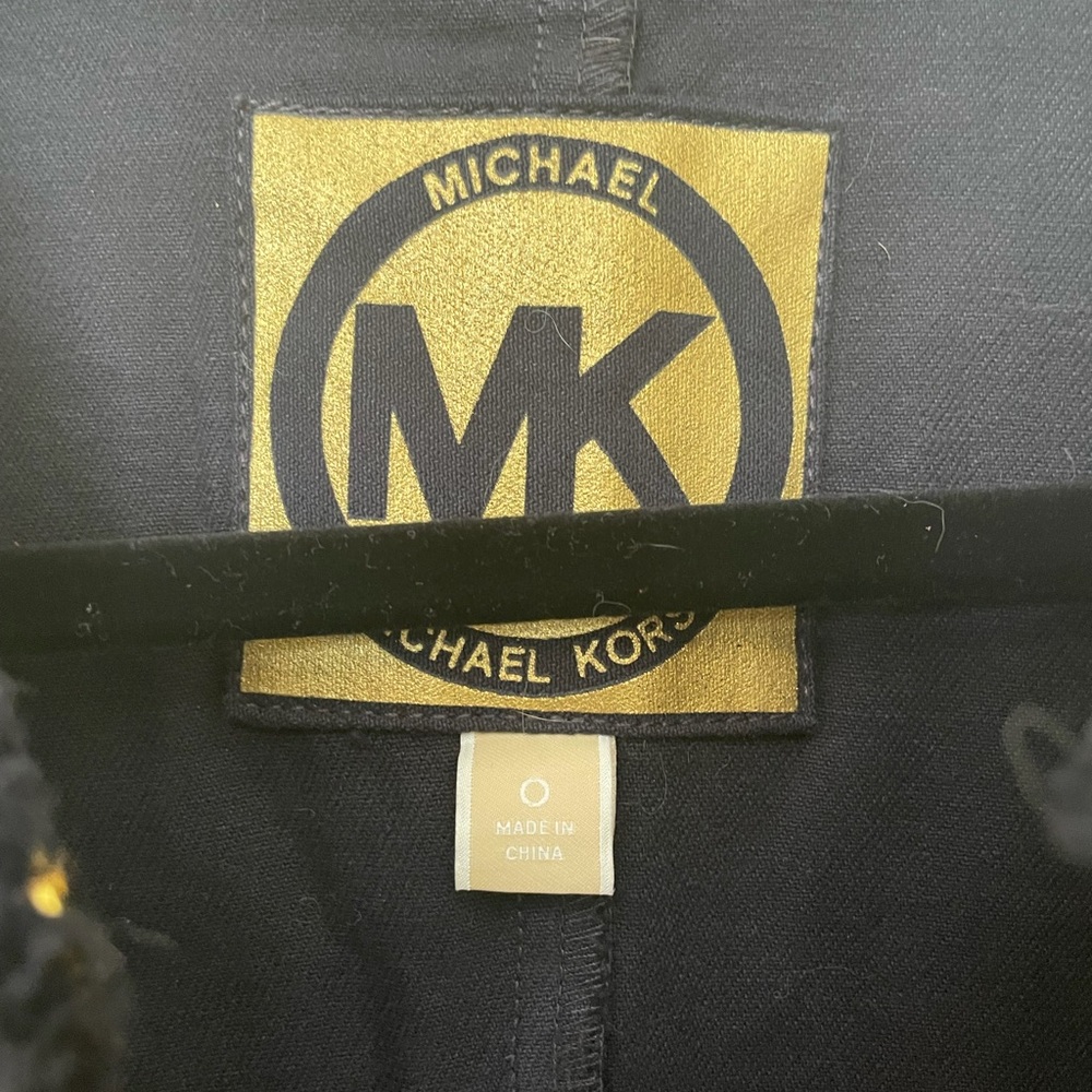 MICHAEL KORS NAVY BLUE BLAZER/JACKET! - Picture 4 of 6